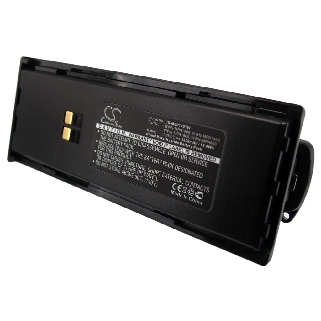 Akkumulátorok rádiókhoz Maxon CS-MSP140TW