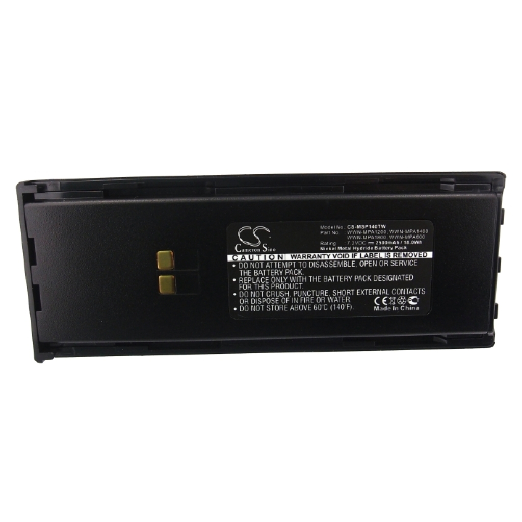 Akkumulátorok rádiókhoz Maxon CS-MSP140TW