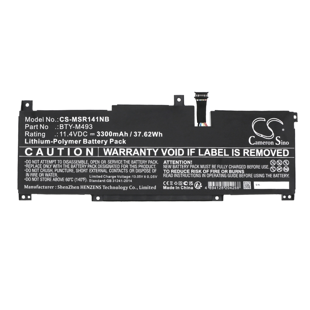 MSI Modern 14 B11MOU-636RU