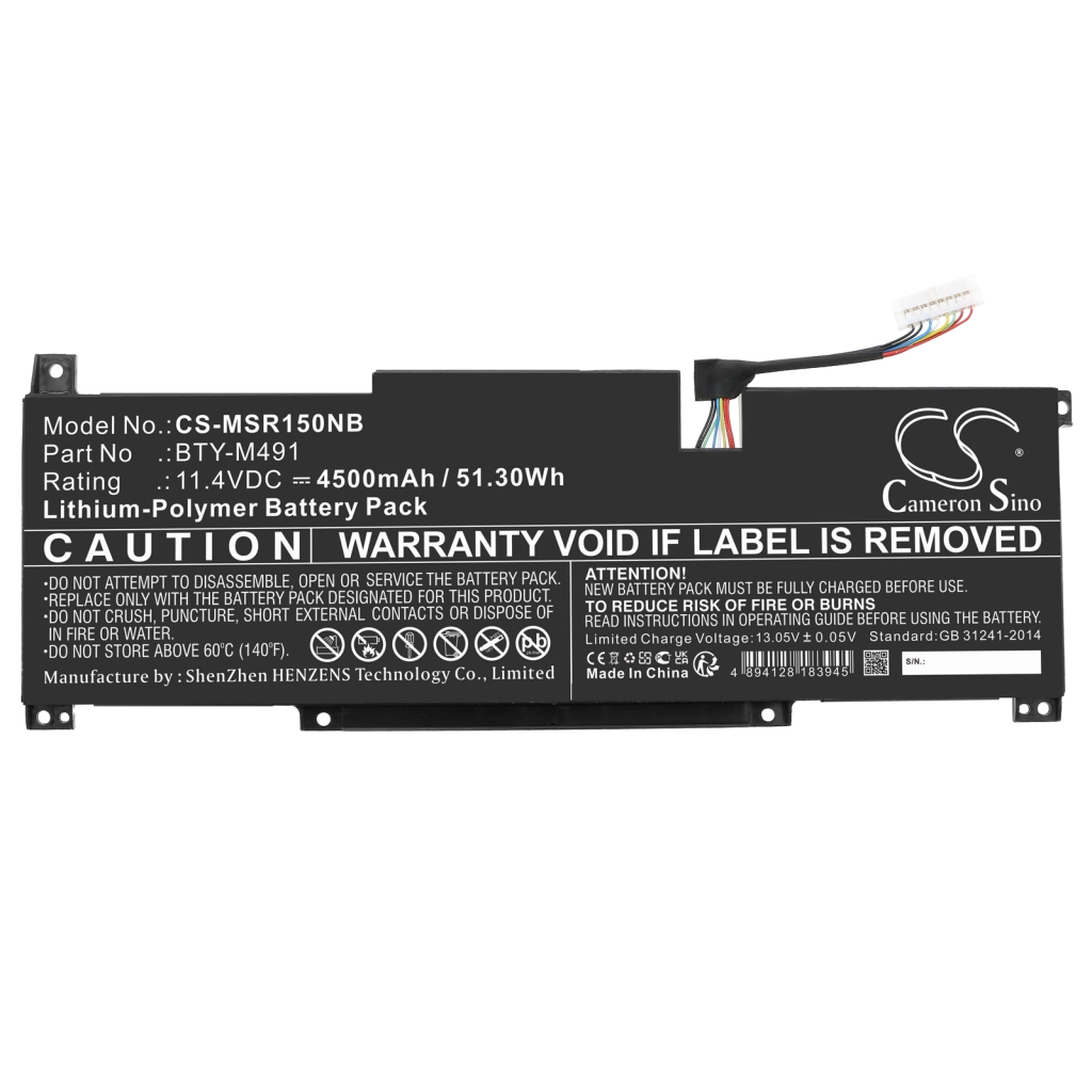 MSI Modern 15 A5M-046SG