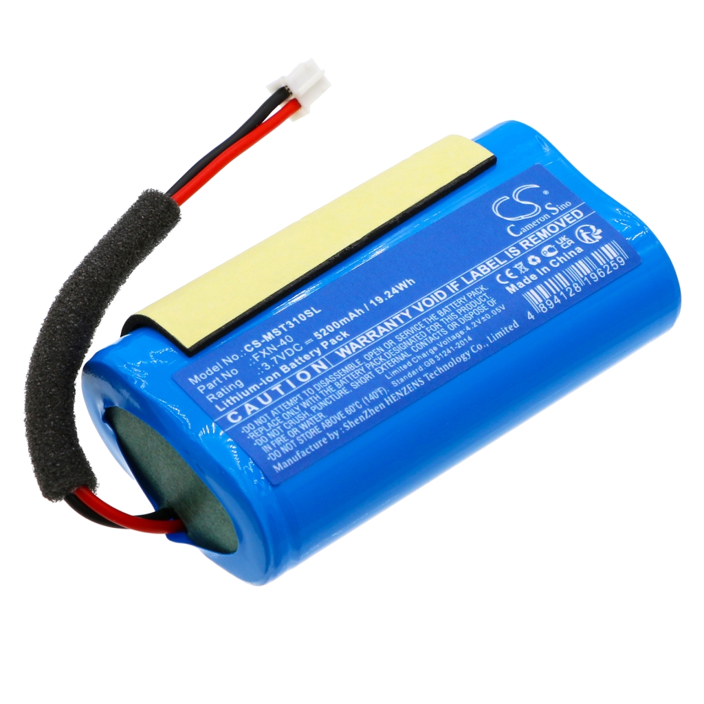 Akkumulátorok a hangszórókhoz Monster S310 (CS-MST310SL)