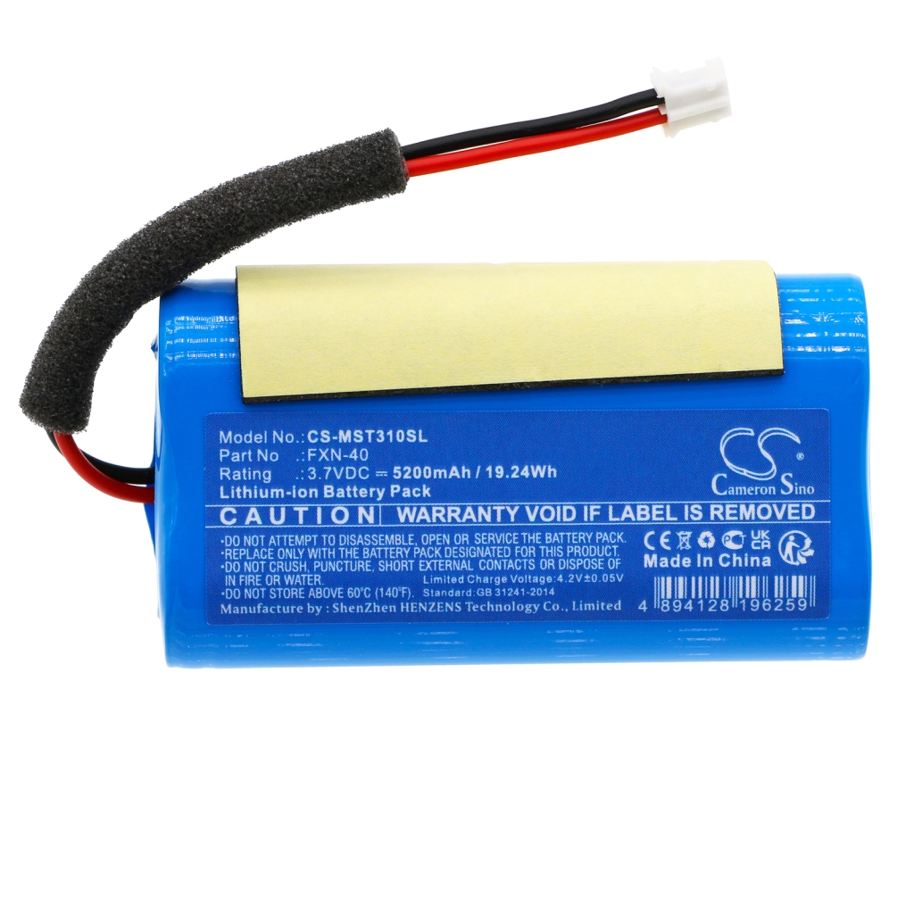 Akkumulátorok a hangszórókhoz Monster S310 (CS-MST310SL)