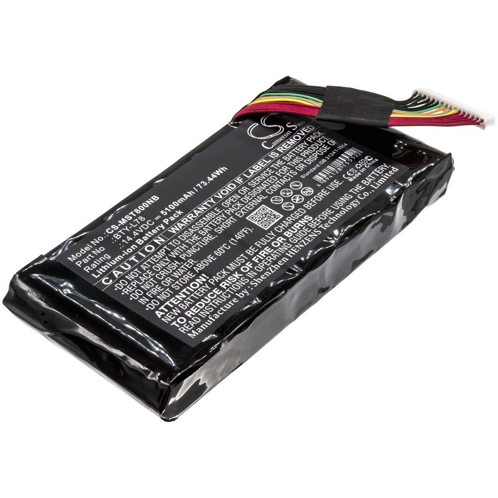 Akkumulátorok Laptop akkumulátorok CS-MST800NB