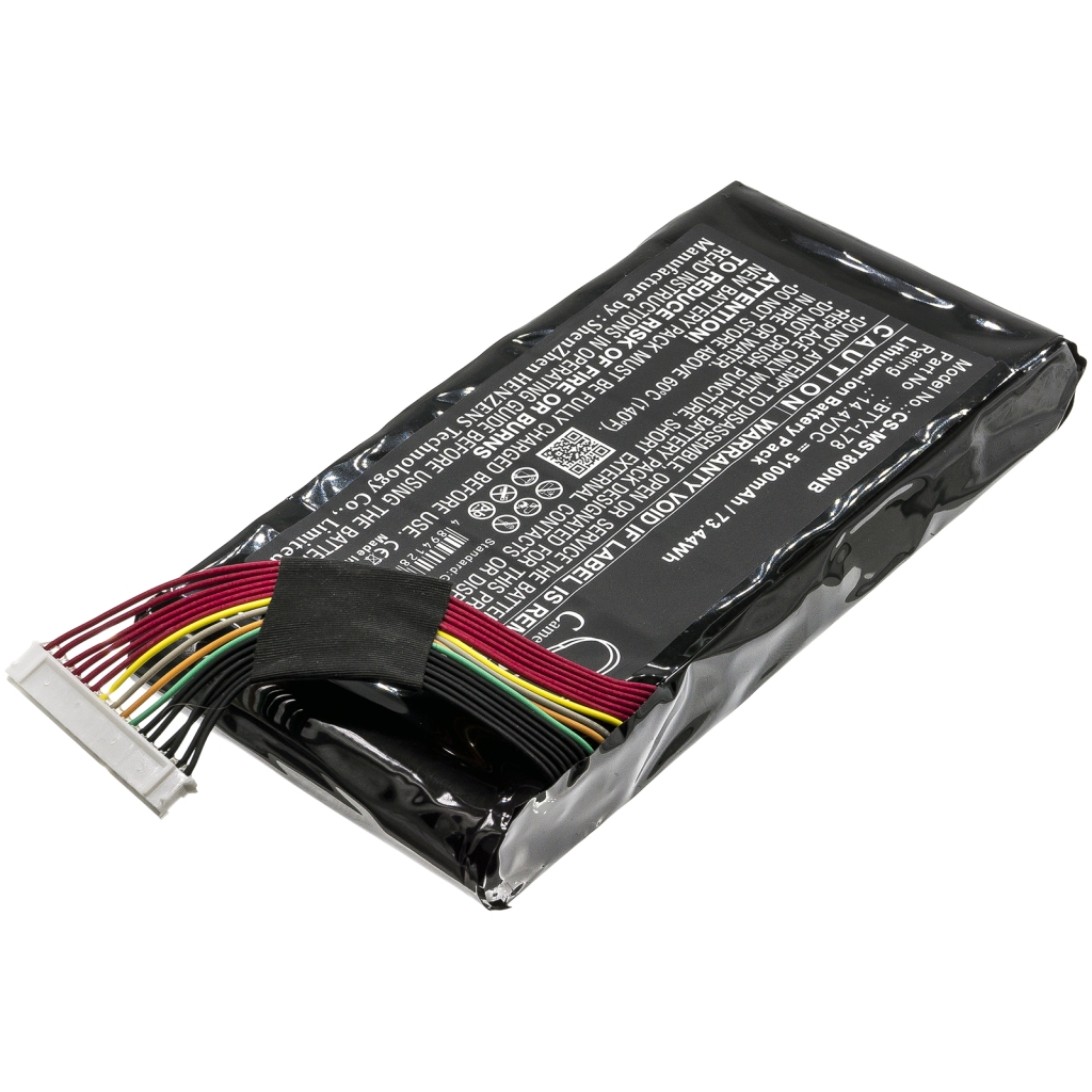 Akkumulátorok Laptop akkumulátorok CS-MST800NB