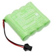 Battery compatibleWith RC hobby batteries