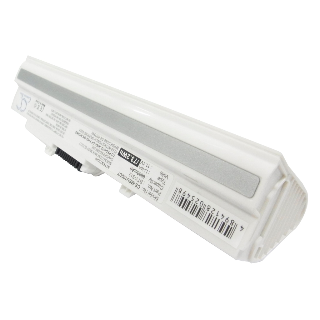 Laptop akkumulátorok MSI Wind U100-030CA