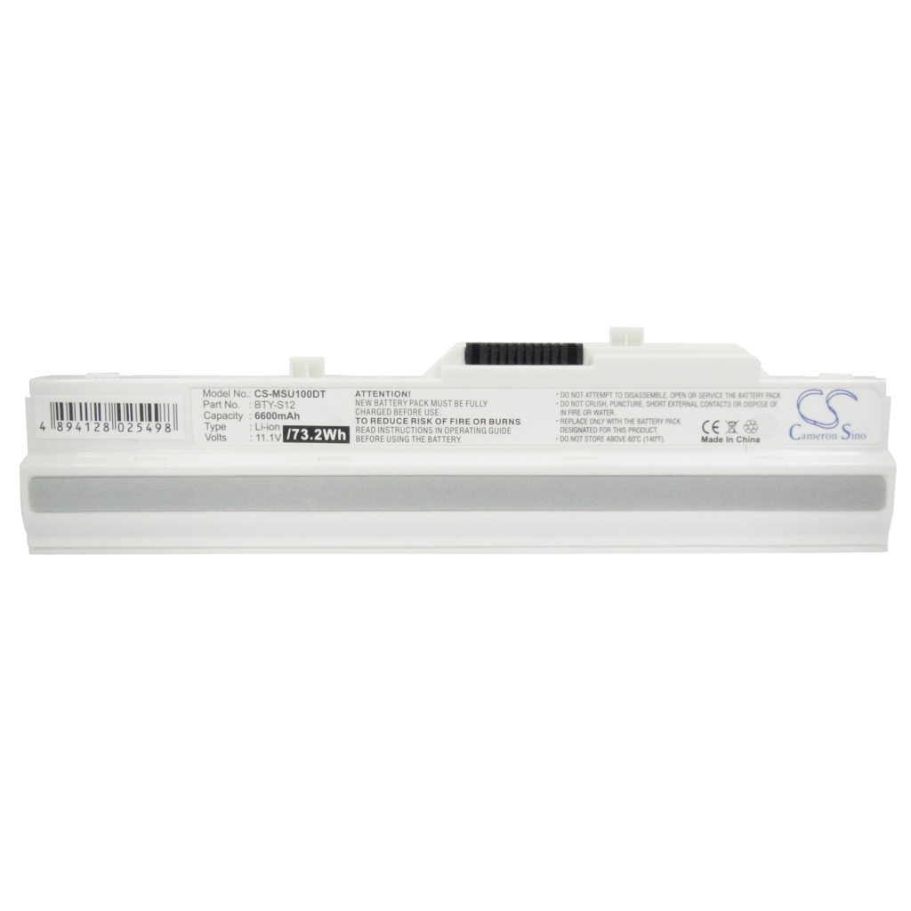Laptop akkumulátorok MSI Wind U100-030CA