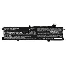 Kompatibilis akkumulátor csere MSI BTY-M551