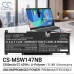 Akkumulátor -hoz MSI Modern 14 C7M-059NEU