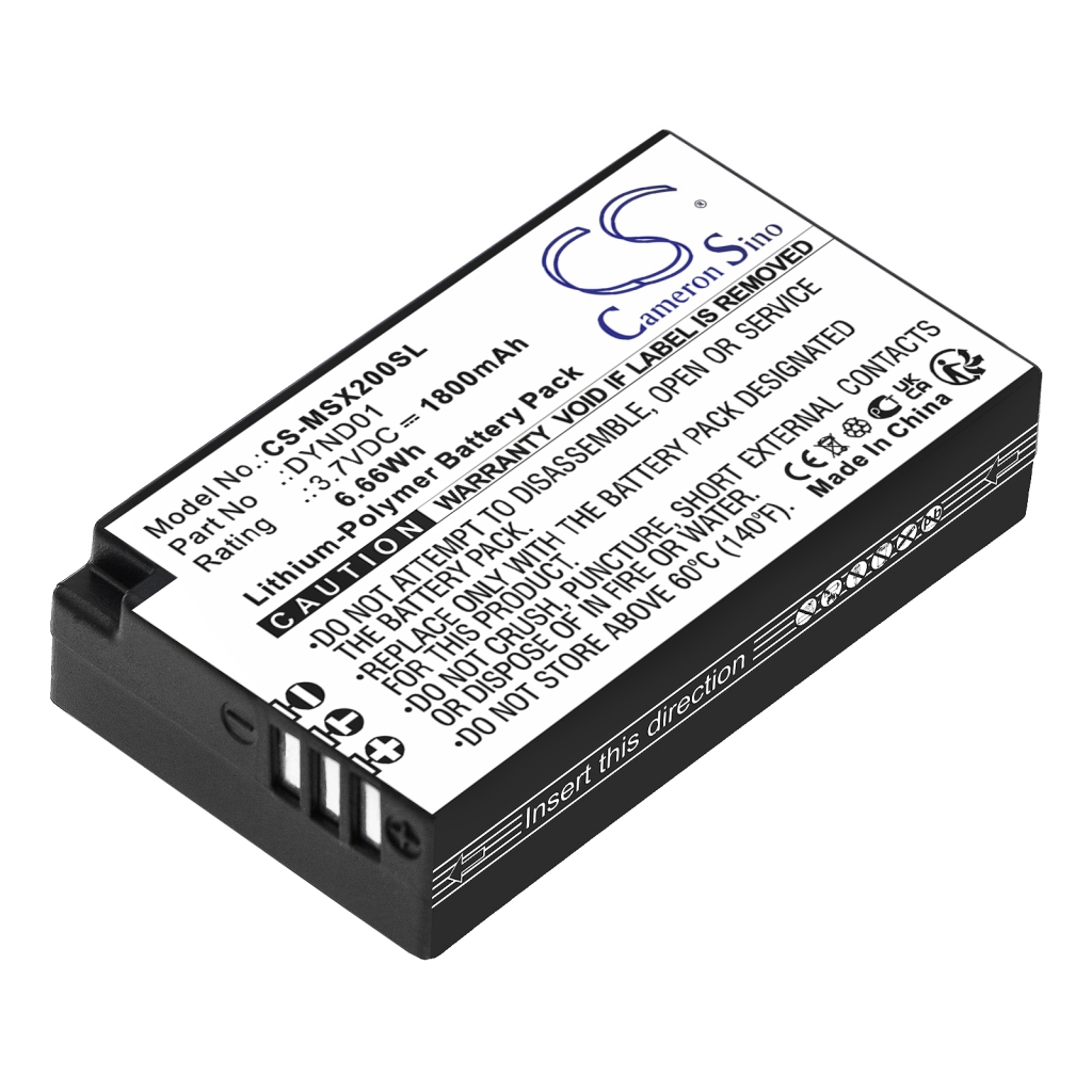 Akkumulátorok Elemek játékkonzolokhoz CS-MSX200SL