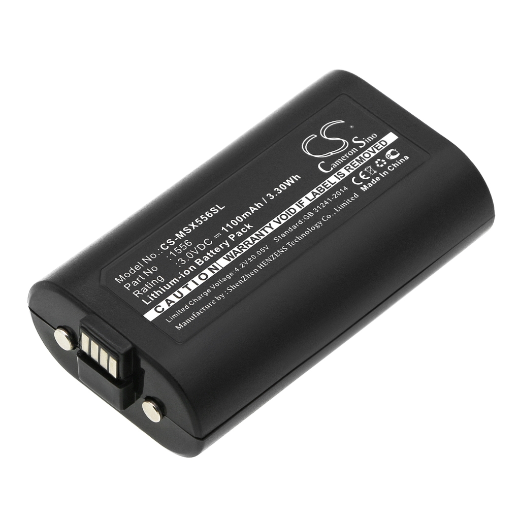 Akkumulátorok Elemek játékkonzolokhoz CS-MSX556SL