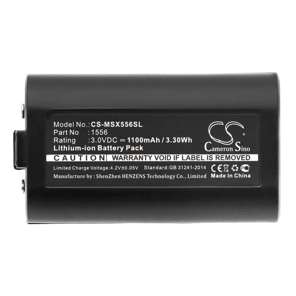 Akkumulátorok Elemek játékkonzolokhoz CS-MSX556SL