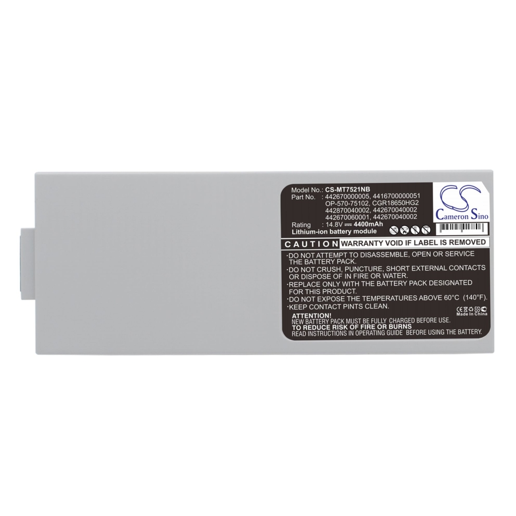 Notebook battery Packard Bell CS-MT7521NB