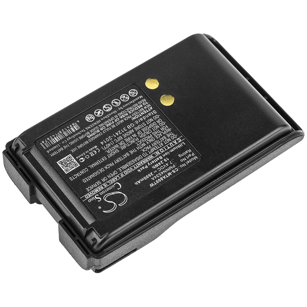 Akkumulátorok Akkumulátorok rádiókhoz CS-MTA800TW