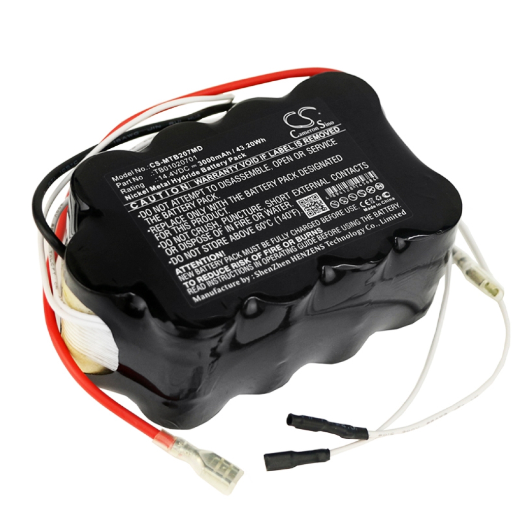 Akkumulátorok orvostechnikai eszközökhöz Primedic M113 (CS-MTB207MD)