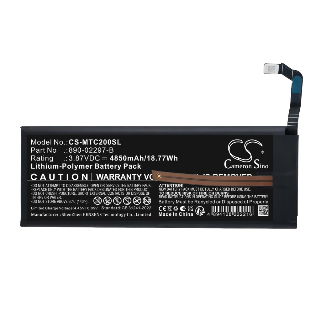 Akkumulátorok kompatibilis a következőkkel Meta Quest 2 3 3 Premium CS-MTC200SL
