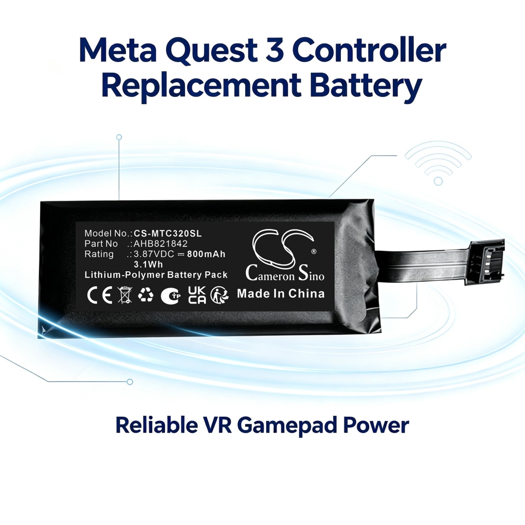 Akkumulátor -hoz Meta Quest Touch Plus Controller