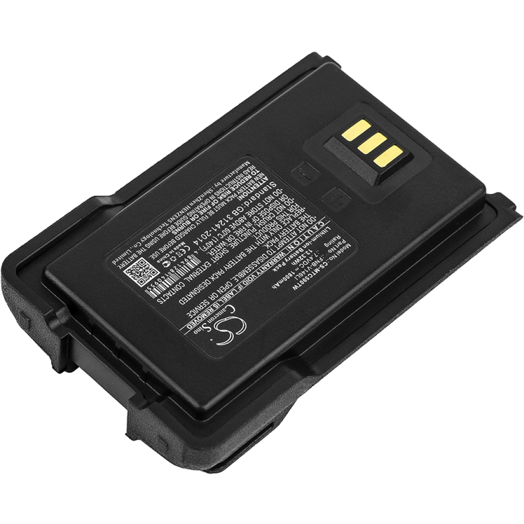 Akkumulátorok rádiókhoz Motorola EVX-C51 (CS-MTC590TW)