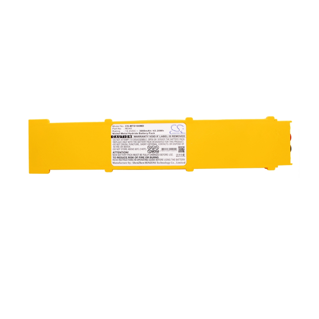 Akkumulátorok orvostechnikai eszközökhöz Metrax ED230 (CS-MTD100MD)