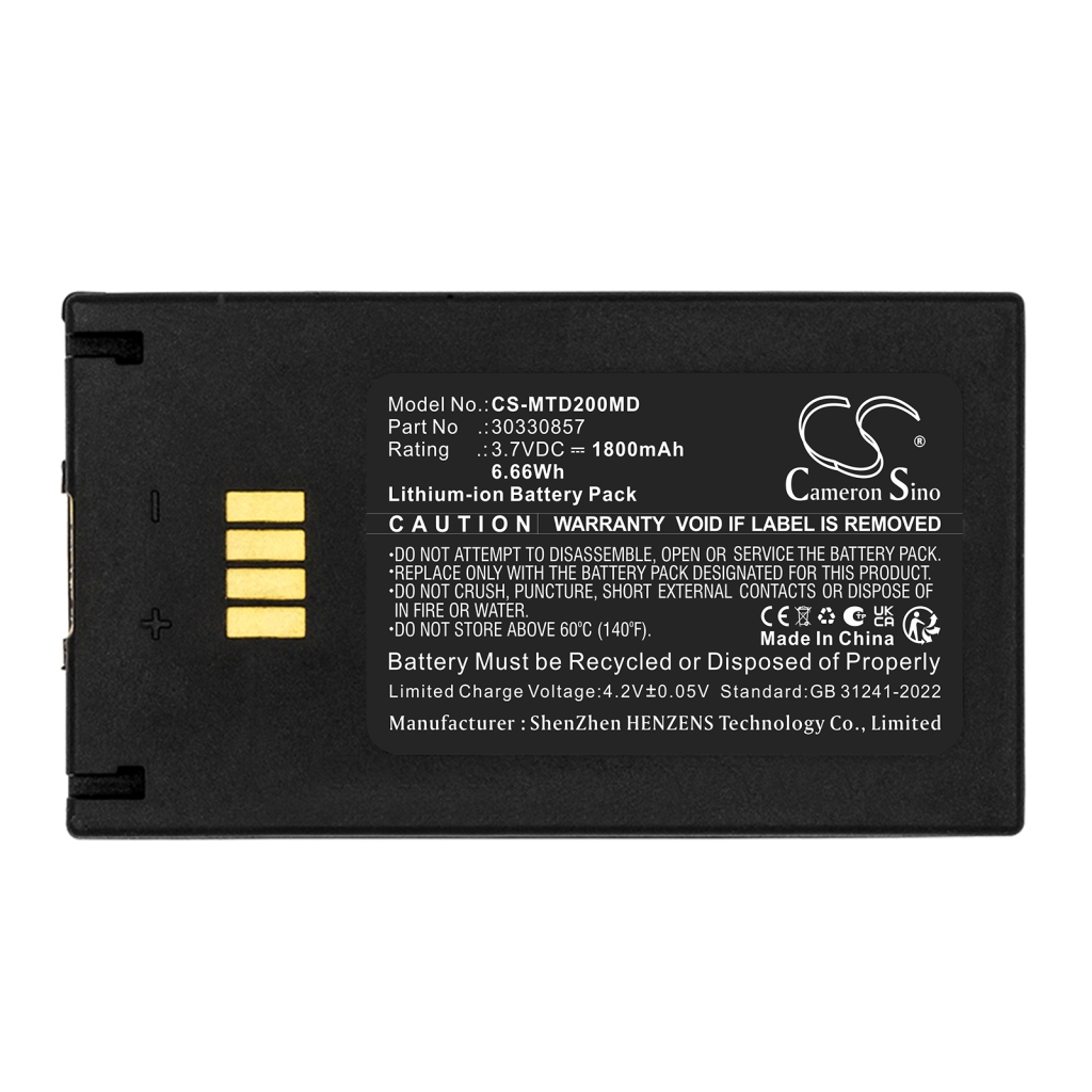 Battery for Mettler Toledo Densito