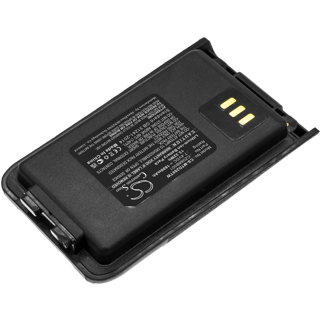 Akkumulátorok rádiókhoz Motorola VZ-20 (CS-MTD288TW)