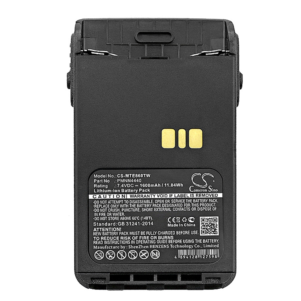 Akkumulátorok Akkumulátorok rádiókhoz CS-MTE860TW