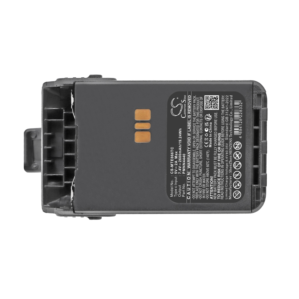 Akkumulátor kompatibilis a következőkkel Motorola CS-MTE866TC