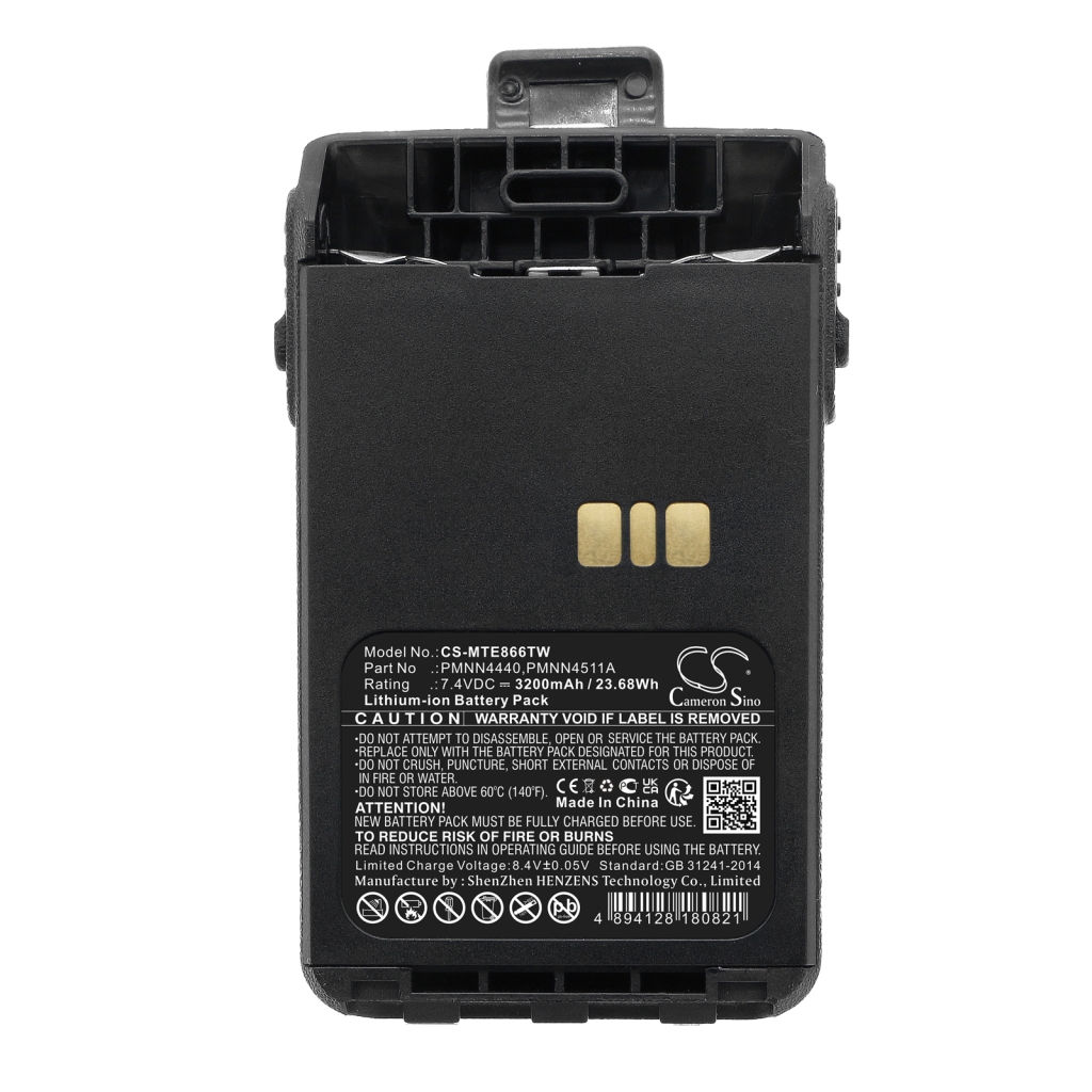 Akkumulátorok Akkumulátorok rádiókhoz CS-MTE866TW