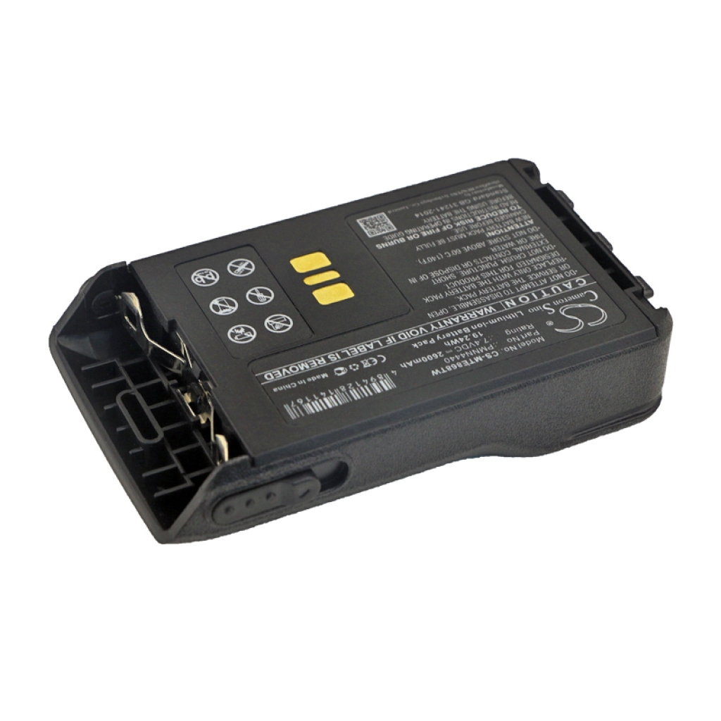 Akkumulátorok Akkumulátorok rádiókhoz CS-MTE868TW