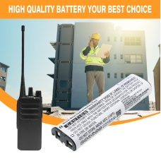 Kompatibilis akkumulátor csere Motorola NNTN4190,NNTN4190A,NNTN4190AR,NTN8657,NTN8970A...