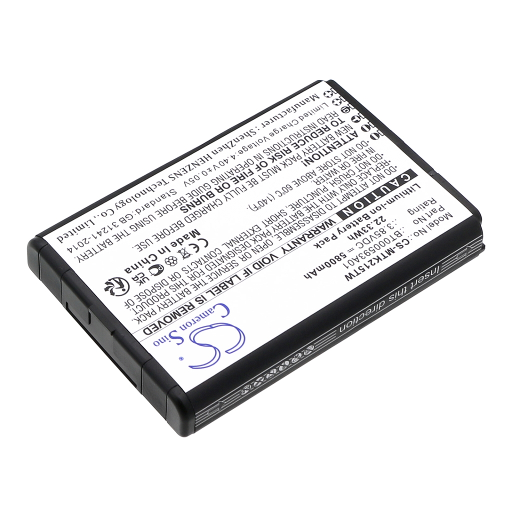 Akkumulátorok rádiókhoz Motorola HK2157A (CS-MTK215TW)