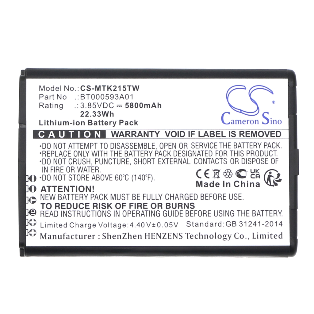 Akkumulátorok rádiókhoz Motorola HK2157A (CS-MTK215TW)