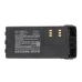 Akkumulátorok kompatibilis a következőkkel Motorola HT1250 HT1250 LS LS+ CS-MTK242TW