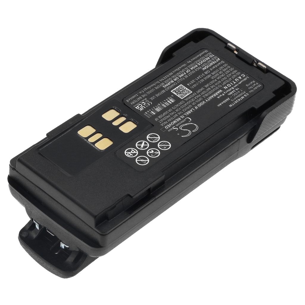 Akkumulátorok Akkumulátorok rádiókhoz CS-MTK261TW