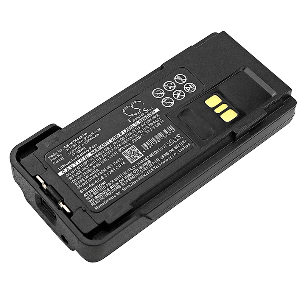 Akkumulátorok Akkumulátorok rádiókhoz CS-MTK446TW