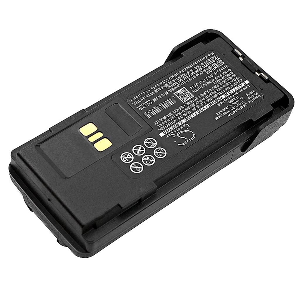 Akkumulátorok Akkumulátorok rádiókhoz CS-MTK446TW