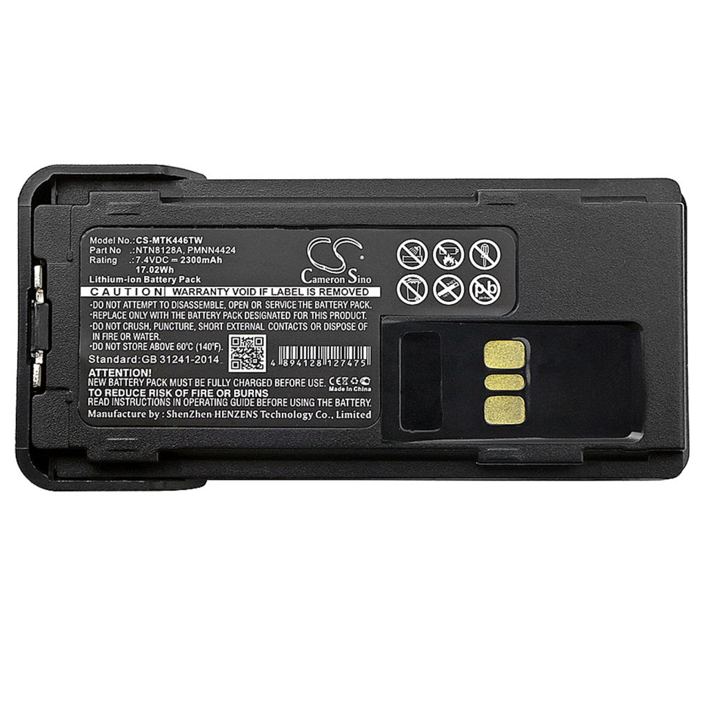 Akkumulátorok Akkumulátorok rádiókhoz CS-MTK446TW