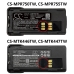 Akkumulátorok Akkumulátorok rádiókhoz CS-MTK446TW