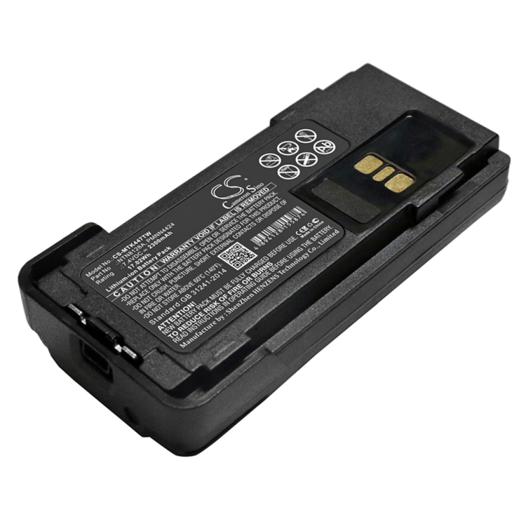 Akkumulátorok Akkumulátorok rádiókhoz CS-MTK447TW