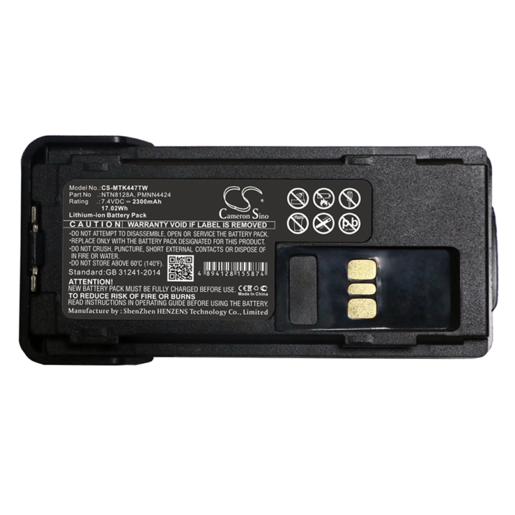 Akkumulátorok Akkumulátorok rádiókhoz CS-MTK447TW