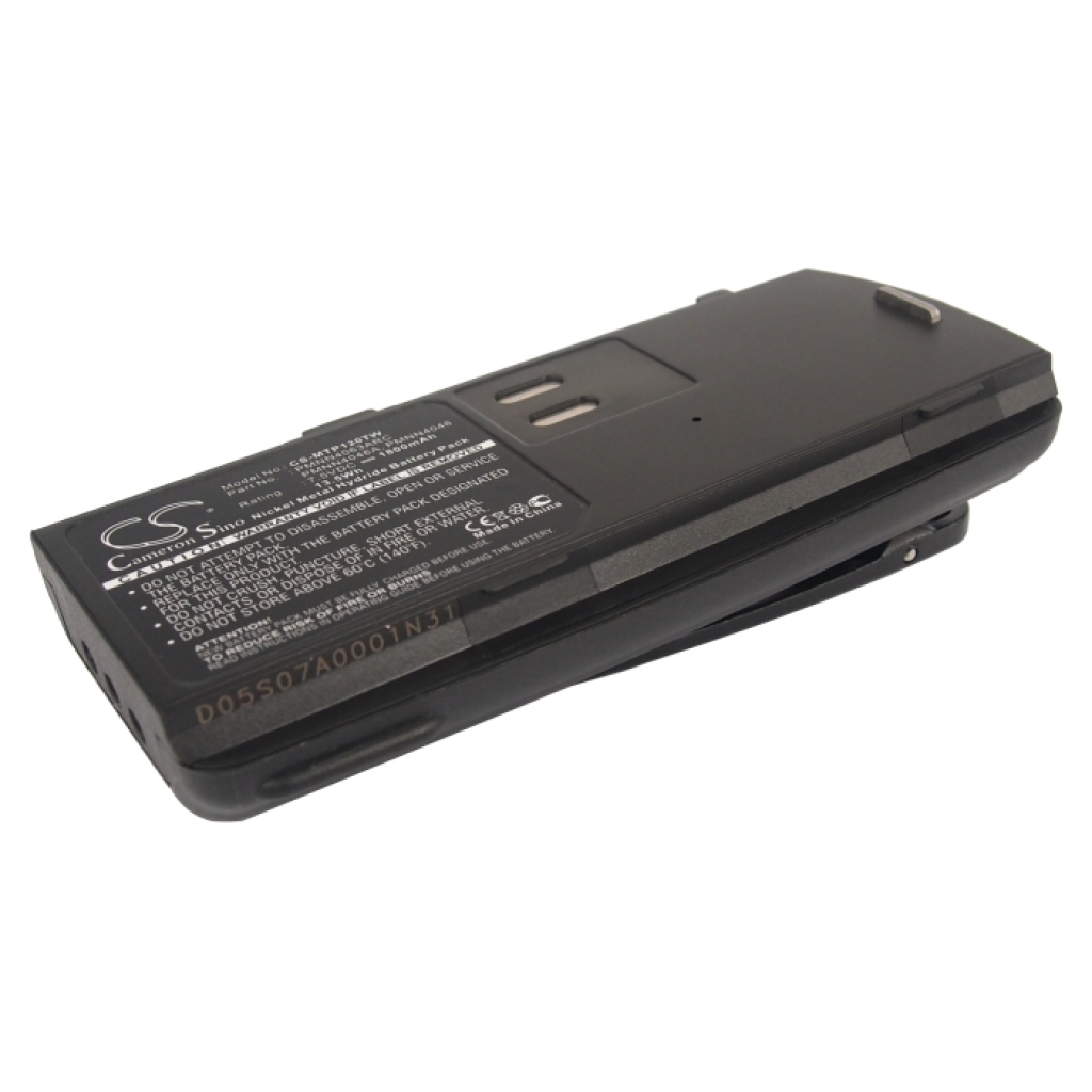 Akkumulátorok Akkumulátorok rádiókhoz CS-MTP120TW