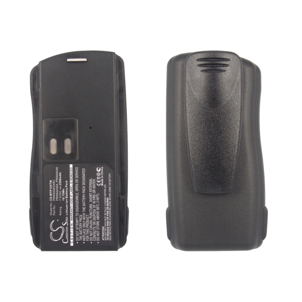 Akkumulátorok Akkumulátorok rádiókhoz CS-MTP125TW