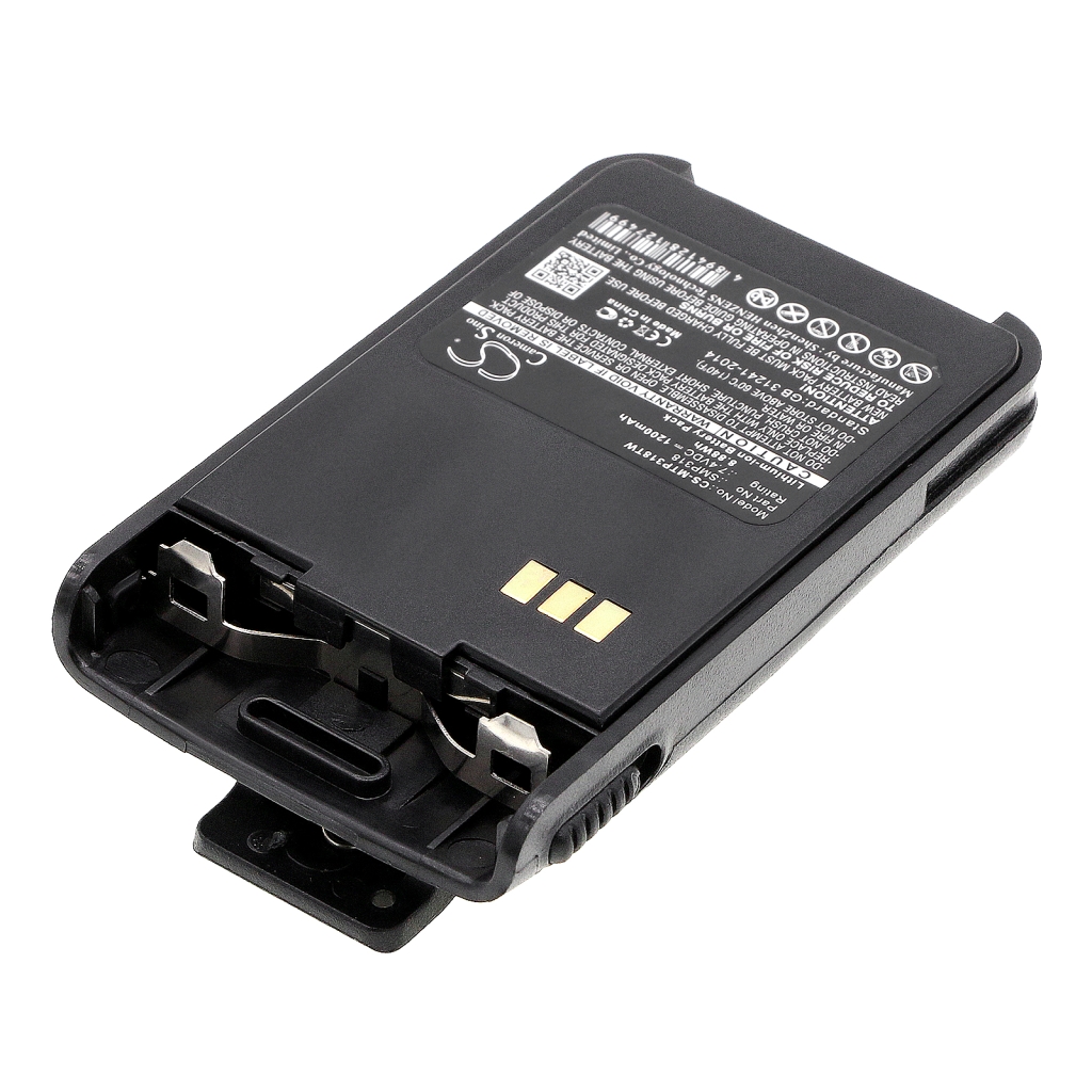 Akkumulátorok rádiókhoz Motorola SMP-318 (CS-MTP318TW)