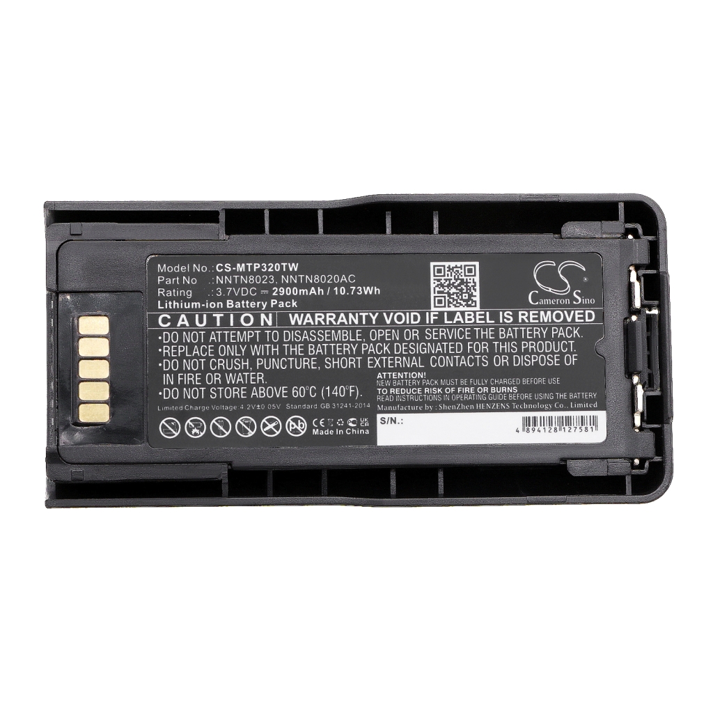 Akkumulátorok Akkumulátorok rádiókhoz CS-MTP320TW
