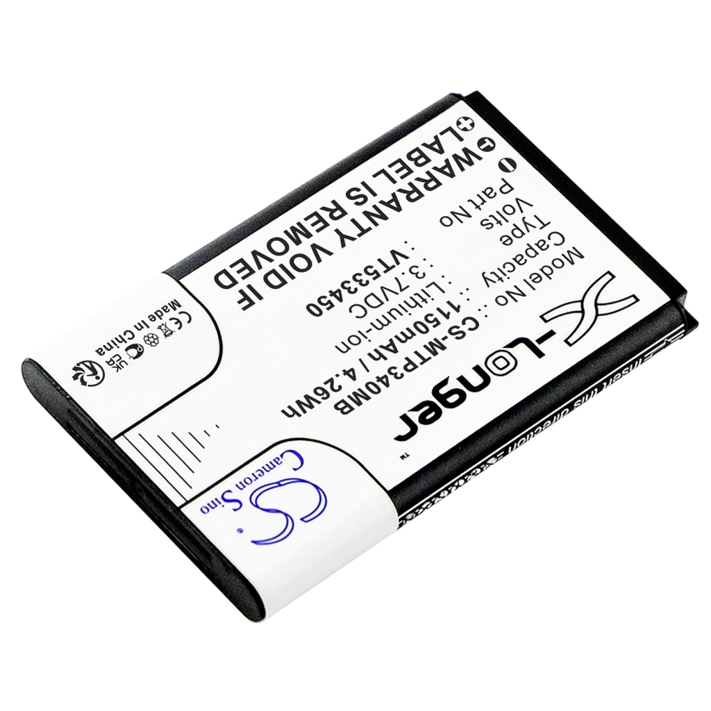 Kompatibilis akkumulátor csere Motorola VT533450