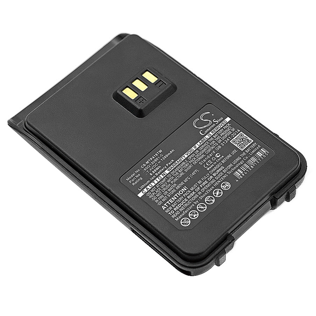 Akkumulátorok rádiókhoz Motorola SMP-458 (CS-MTP418TW)