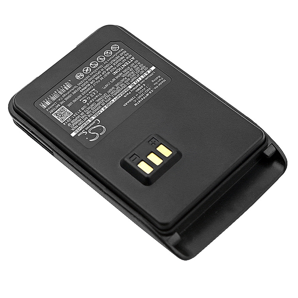 Akkumulátorok rádiókhoz Motorola SMP-458 (CS-MTP418TW)