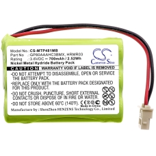 Compatible battery replacement for Motorola 288645,BT188645,BT288645,GP80AAAHC3BMX (NEWER MODELS),GP80AAAHC3BMXZ (NEWER MODELS)...