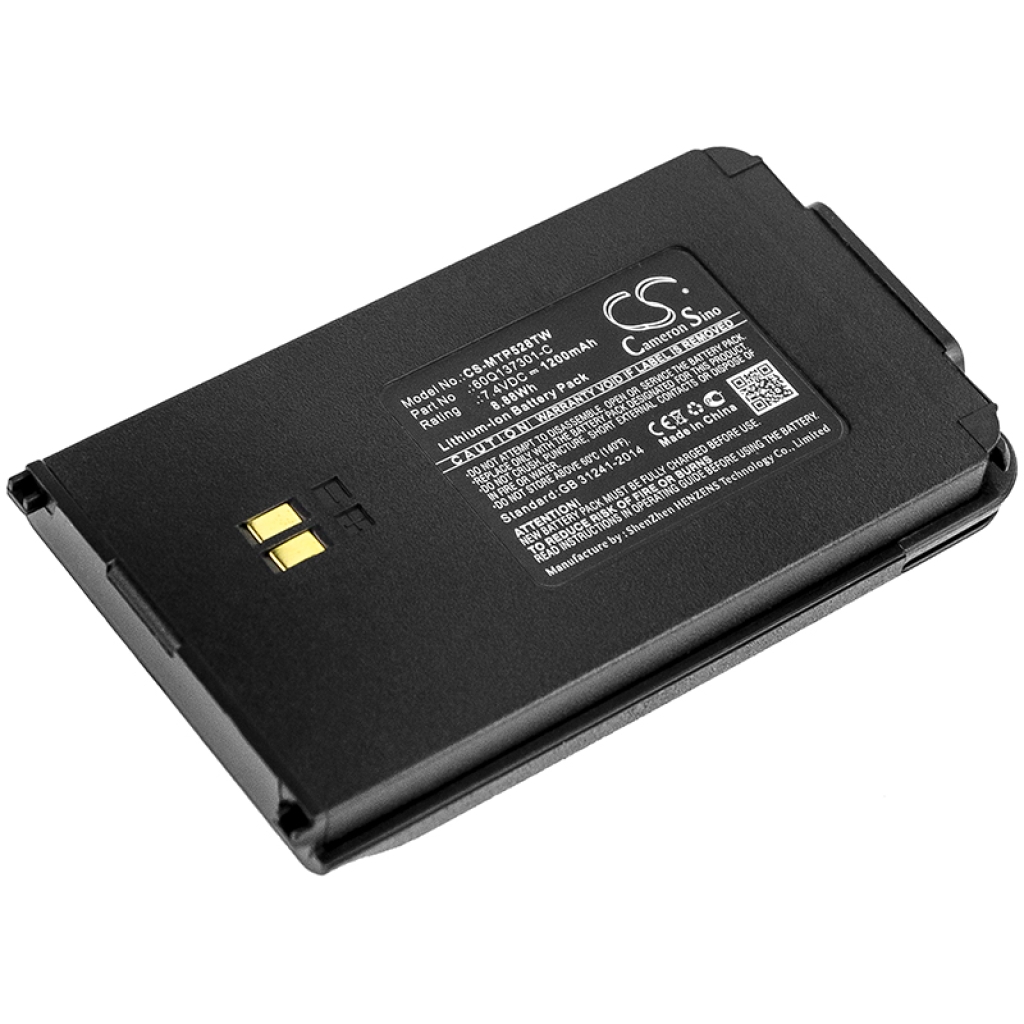 Akkumulátorok Akkumulátorok rádiókhoz CS-MTP528TW