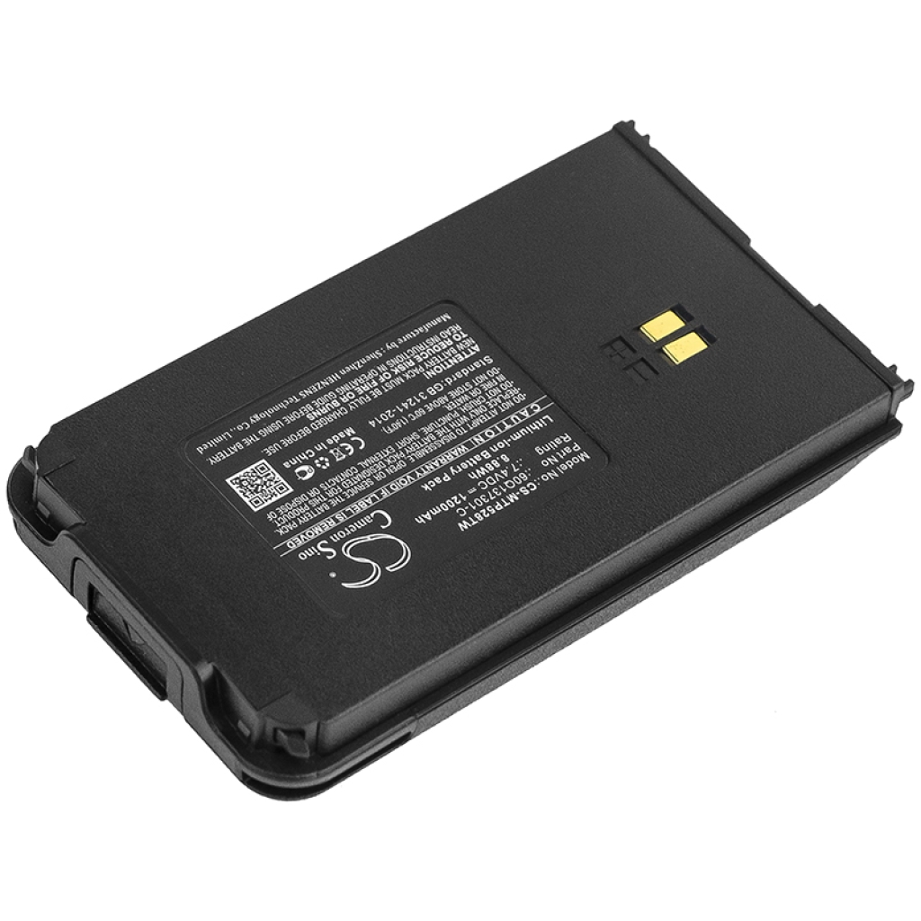 Akkumulátorok Akkumulátorok rádiókhoz CS-MTP528TW